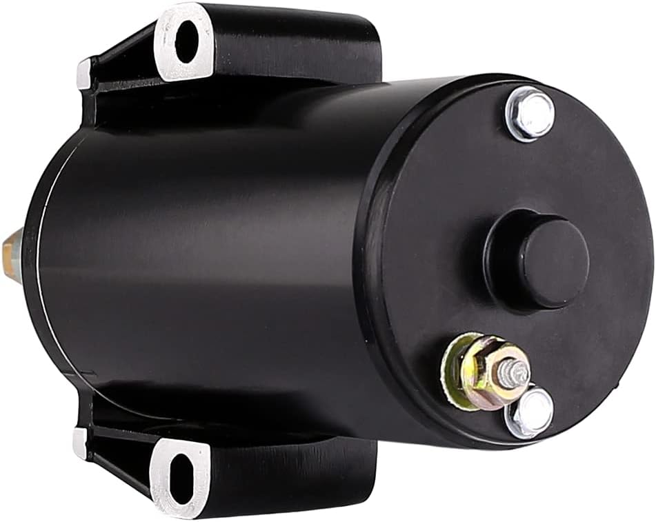 New Starter Compatible With Mercury Marine Outboard 25Hp Pack of 2 W6486