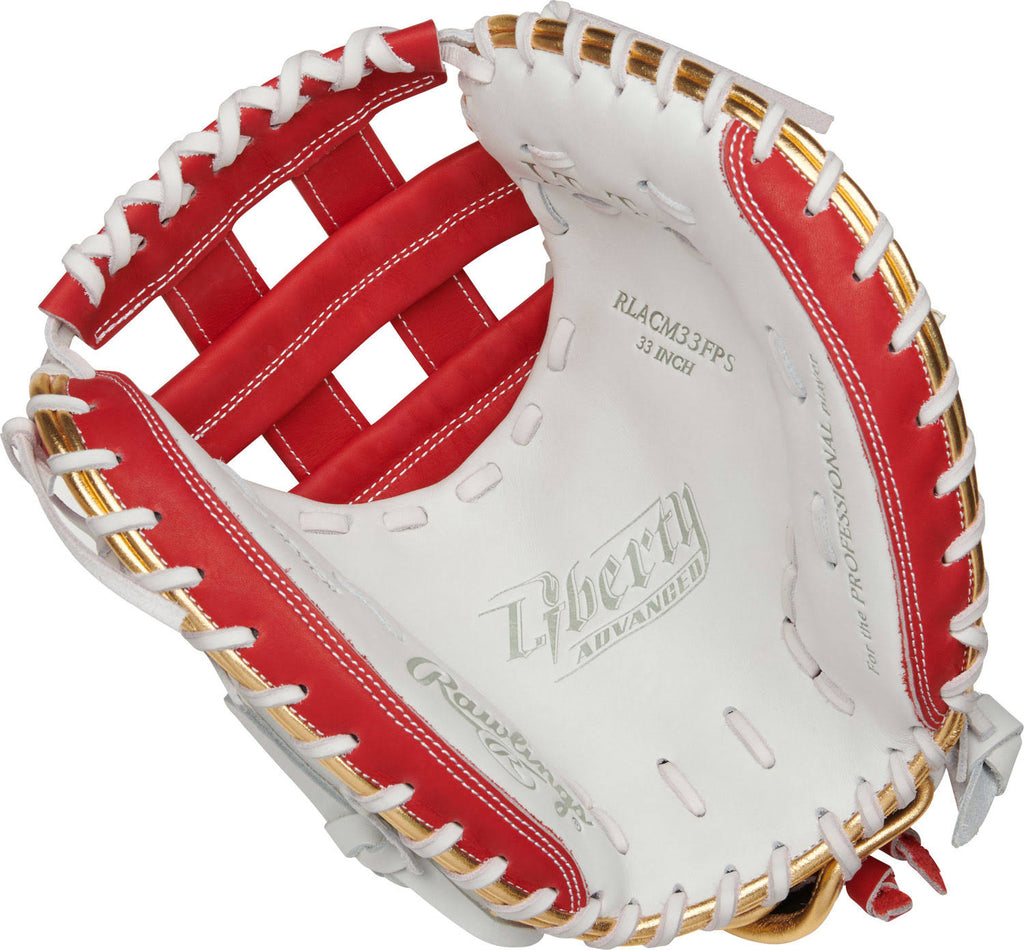 33x22 Fastpitch Catcher's Mitt L2658