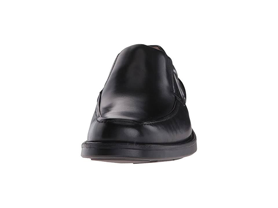 Black Waterproof Calfskin Venetian Moc O82454