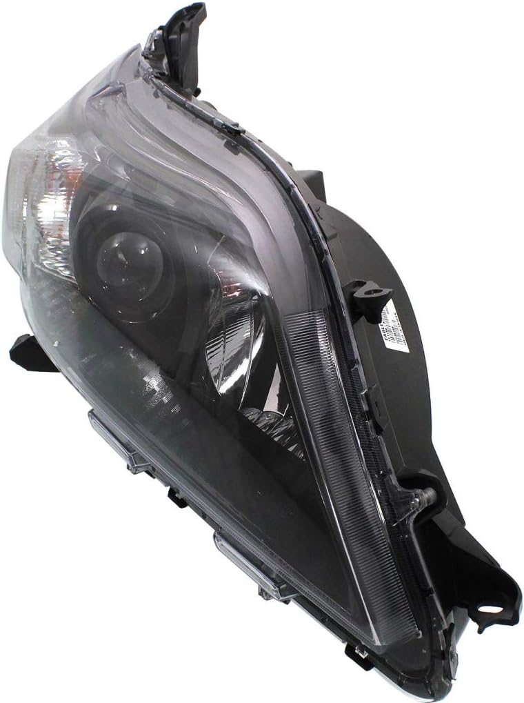 Passenger Side Halogen Headlight N2594