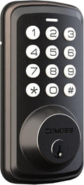 Oil Rubbed Bronze Electronic Keypad Deadbolt Lock, Pack of 2 J756