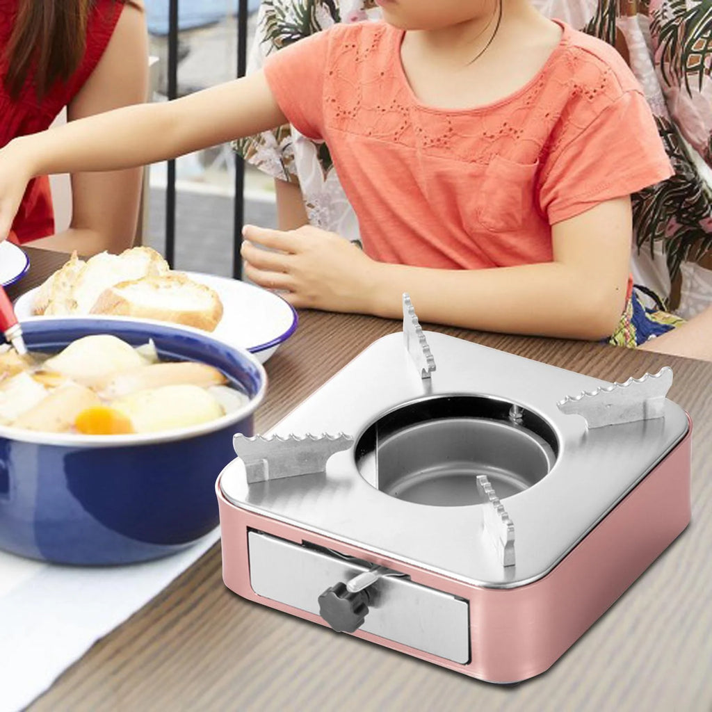 Rose Gold Stainless Steel Mini Furnace F2507
