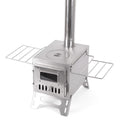 Stainless Steel Foldable Camping Wood Burning Stove X349754