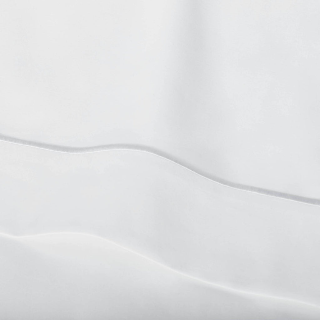 California King 6pc 1000 Thread Count Solid Sheet Set True White H11132