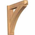 5 1/2x22W x 26x22D x 26x22H Western Red Cedar Arts and Crafts Outlooker A4431