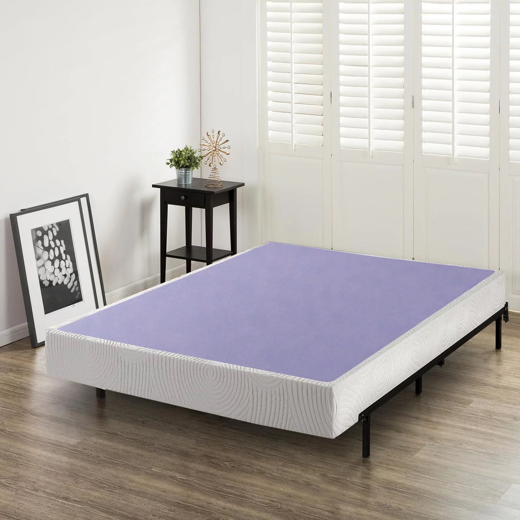 8 Inch Wood Box Spring Queen D4661