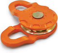 Snatch Block Winch Pulley, 12,000 lbs Working Load Limit, Pack of 2 M311281