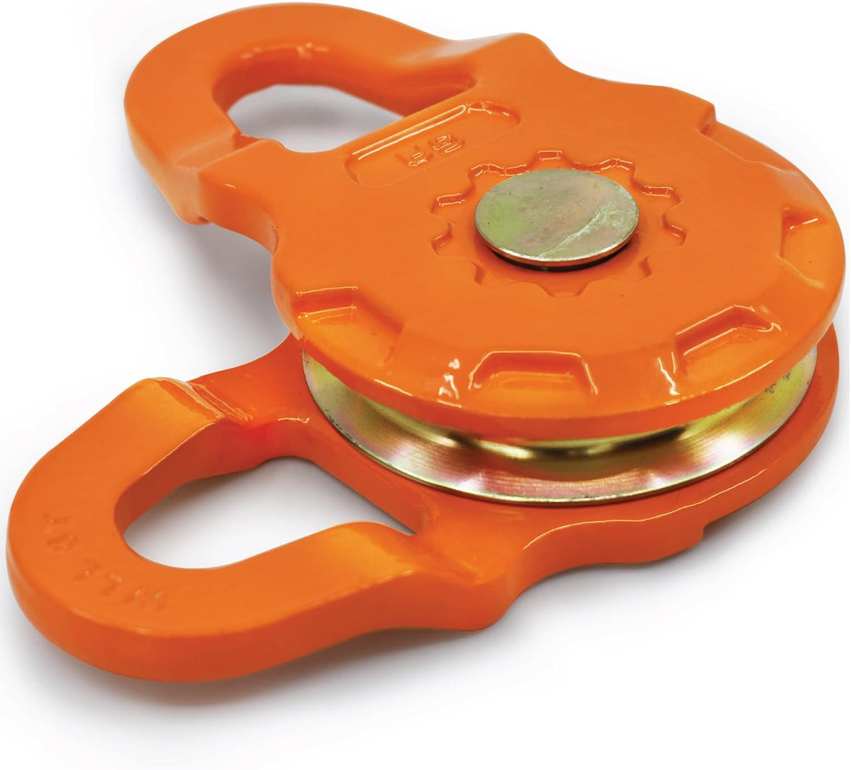 Snatch Block Winch Pulley, 12,000 lbs Working Load Limit, Pack of 2 M311281