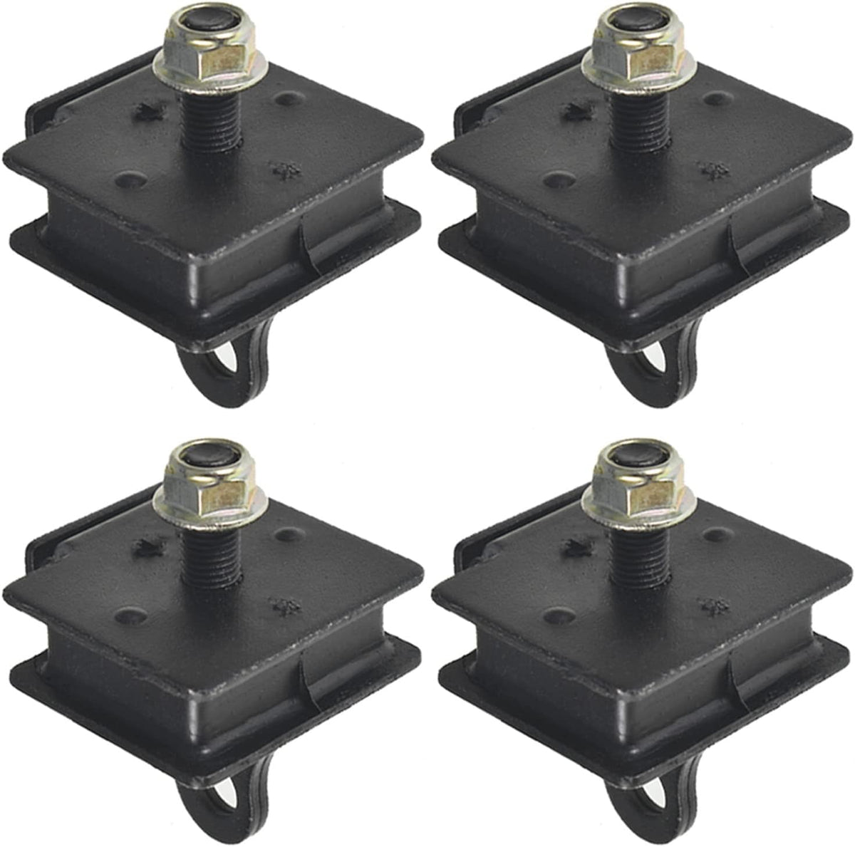 Engine Mount Rubber Damper Kit Pack of 4 Pack of 2 V3880