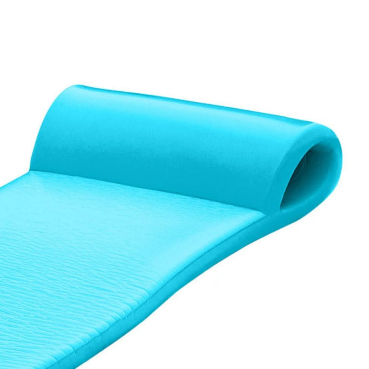 Teal 70 Inch Foam Pool Float Lounger (2 Pack) Y391690