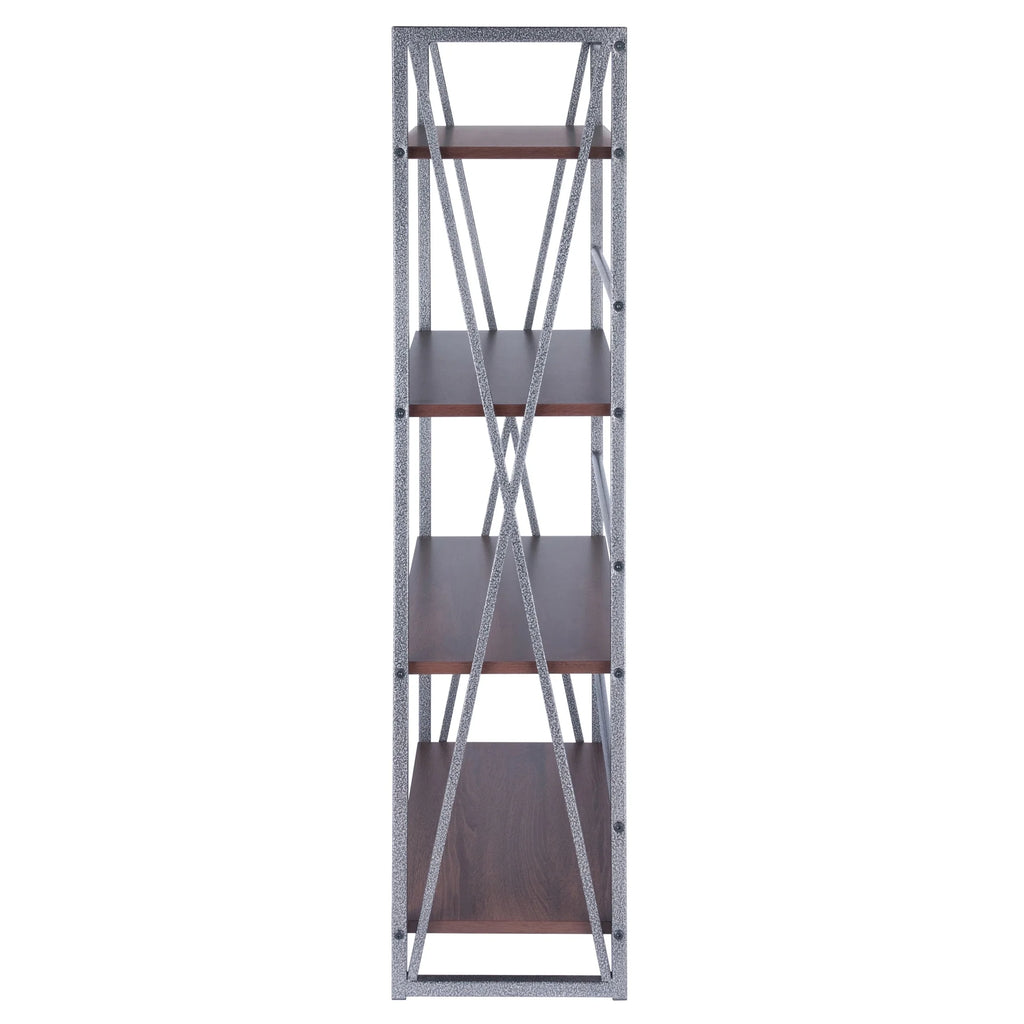 4-Tier Wood Shelf B556259