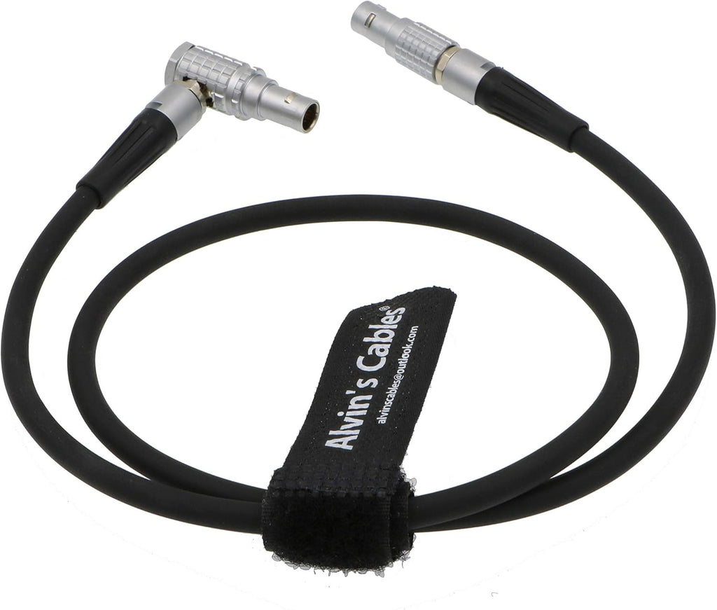 7 Pin to 7 Pin Male Motor Connection Cable Right Angle to Straight 60CM Pack of 2 M660