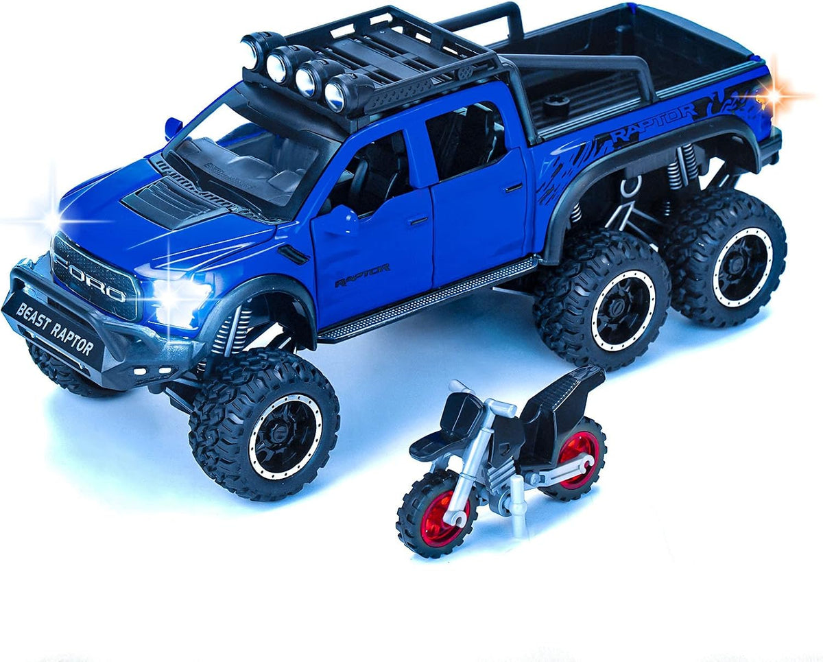 Black Metal Diecast F150 Toy Truck H96614