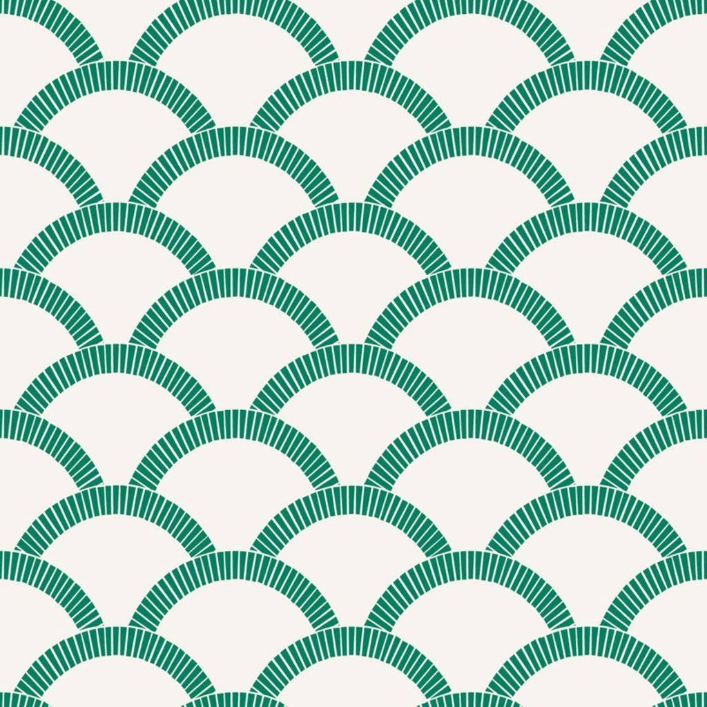Emerald Green Self-Adhesive Wallpaper O60764