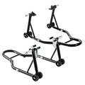 Motorcycle Rear Wheel Lift Stand Red Q1255
