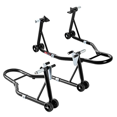 Motorcycle Rear Wheel Lift Stand Red Q1255