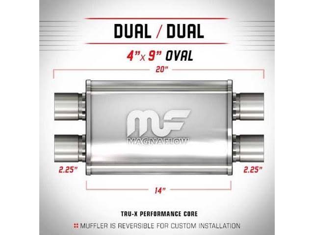 Exhaust Muffler F262