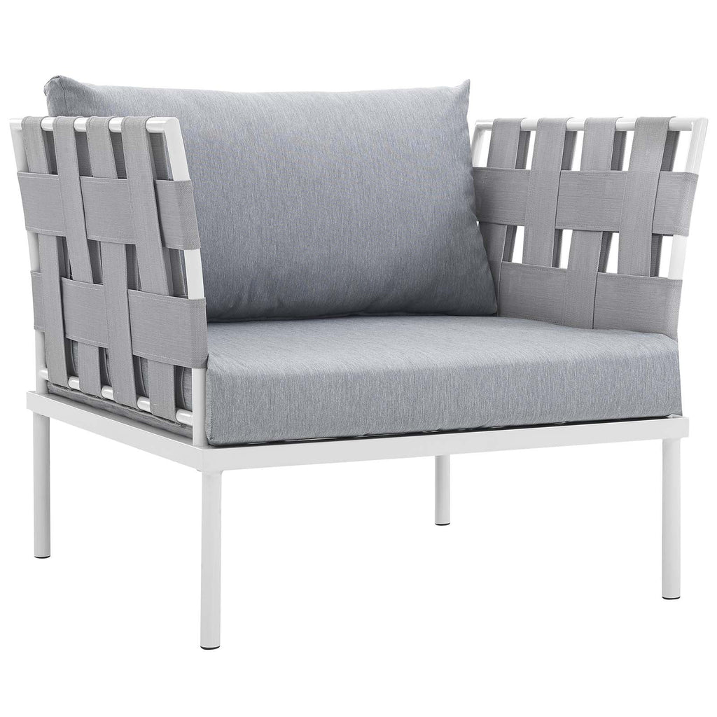 7 Piece Outdoor Patio Aluminum Sectional Sofa Set R13119