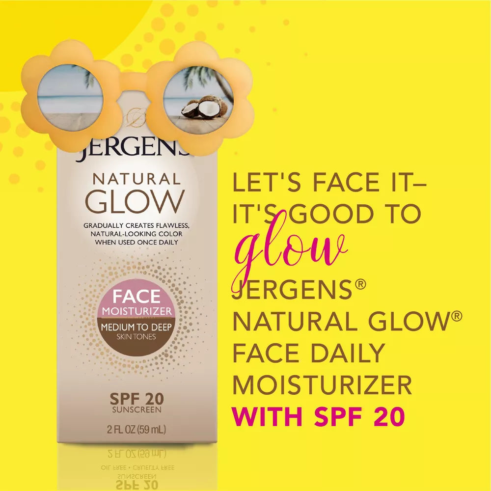 Daily Facial Moisturizer SPF, 2 Ounce - 2 Pack E543082
