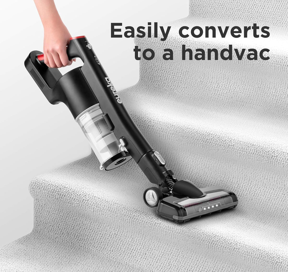 Red Cordless Stick and Handheld Vacuum Cleaner X252014