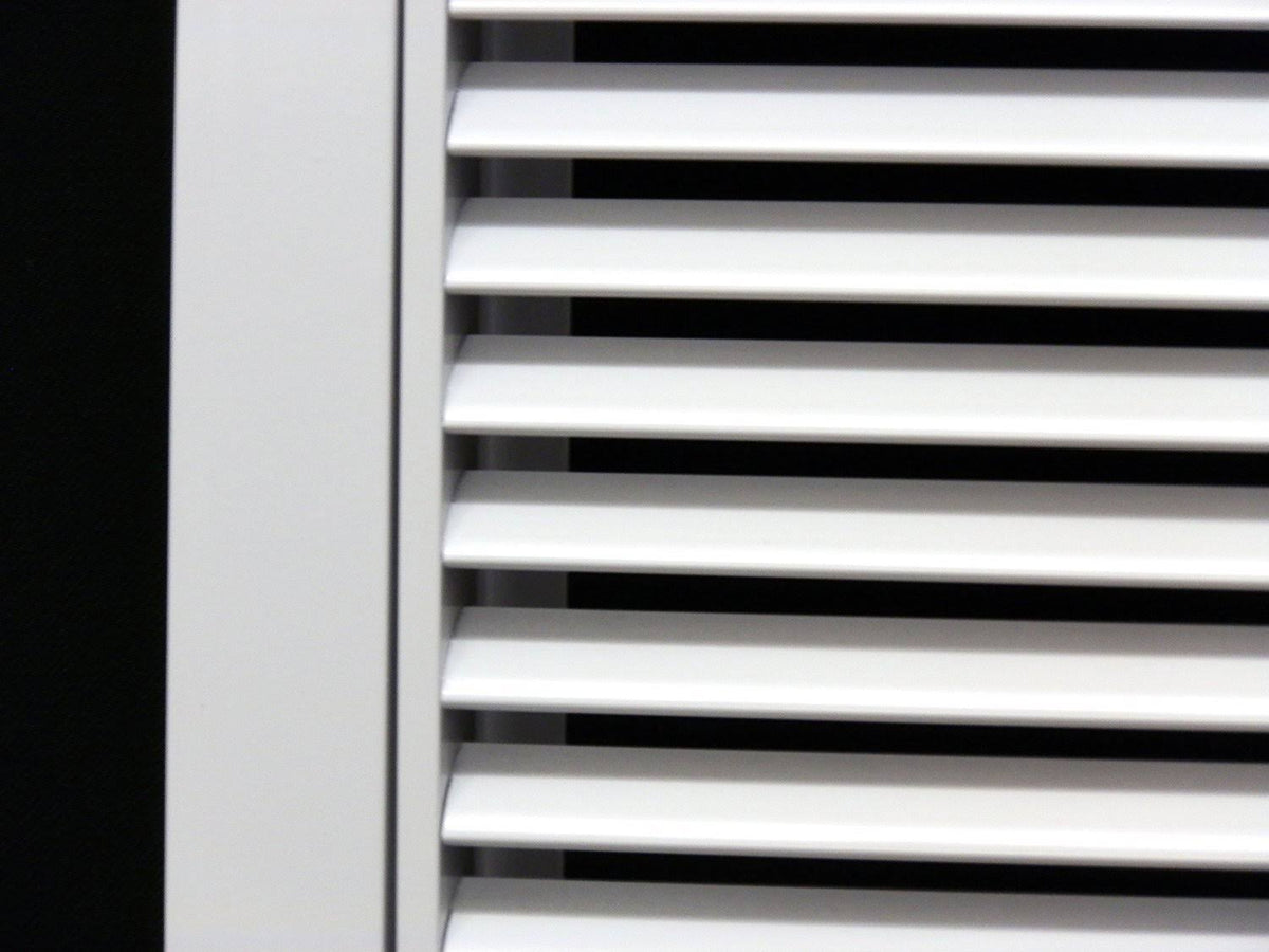 Aluminum Return Filter Grille F9065
