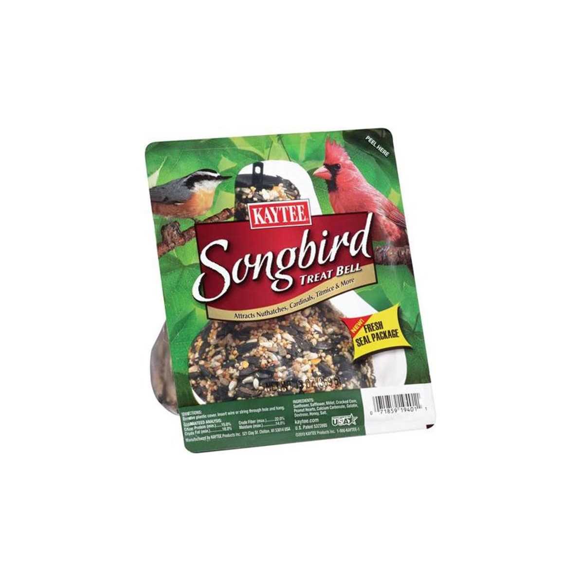 Songbird Treat Bell O60355