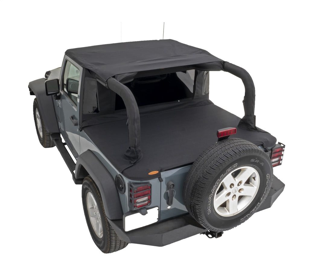 Black Twill Soft Top N42151