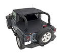 Black Twill Soft Top N42151