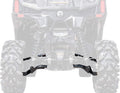 Heavy Duty High Clearance 1.5" Rear Offset A Arms for Can-Am Maverick Trail (2018+) - Black A549