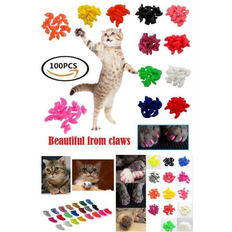 Soft Cat Caps Claws Paws G27720