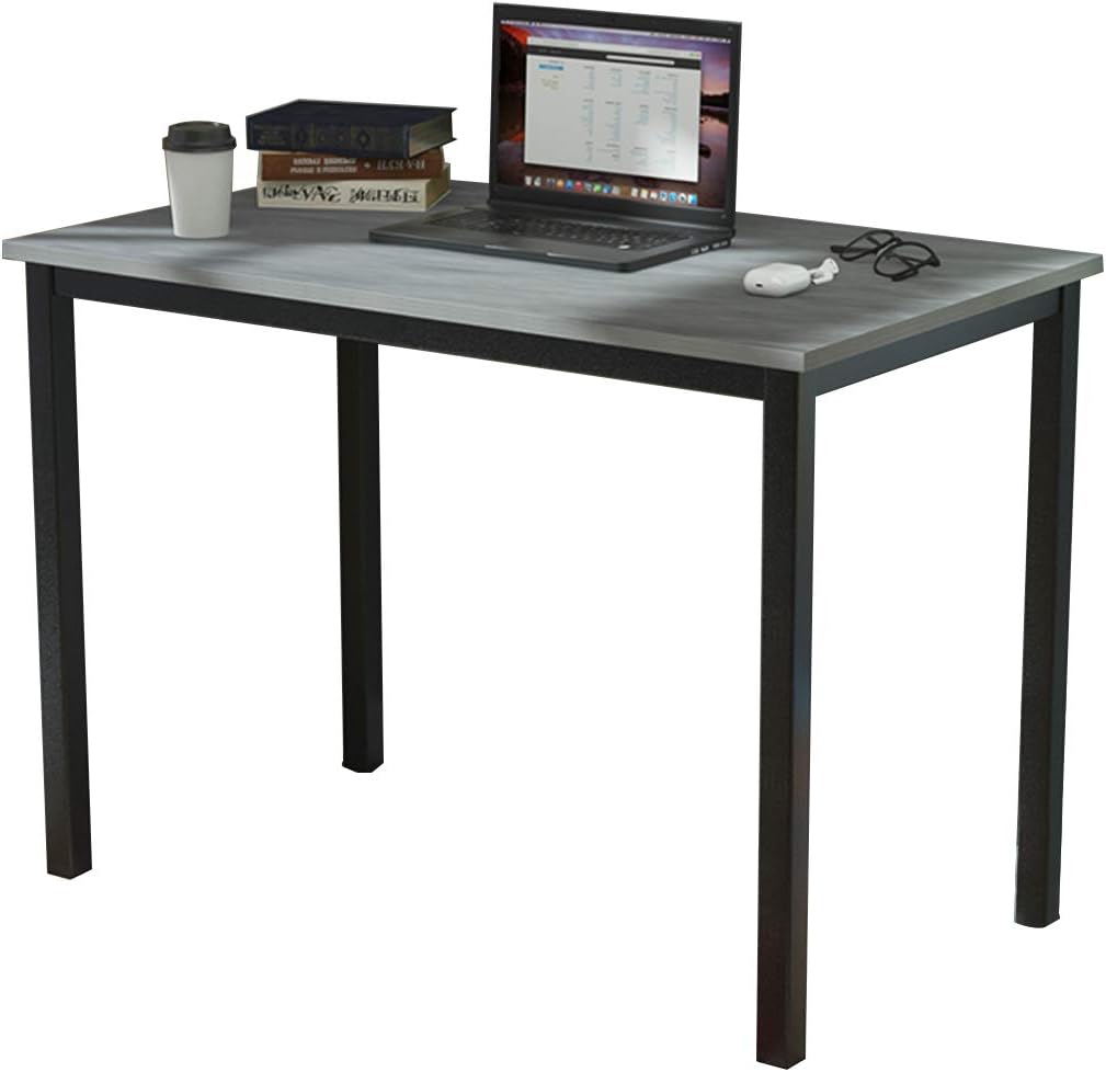 White Black 63 inches Computer Desk A254047