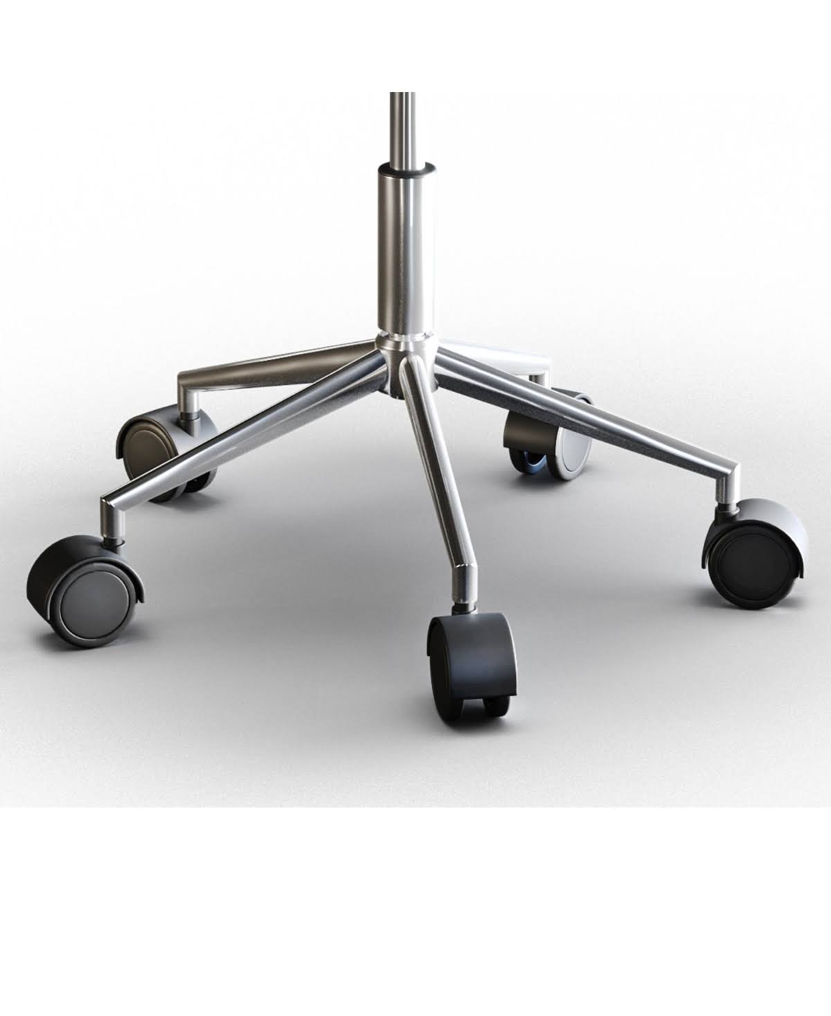 Grey Office Chair Y1775
