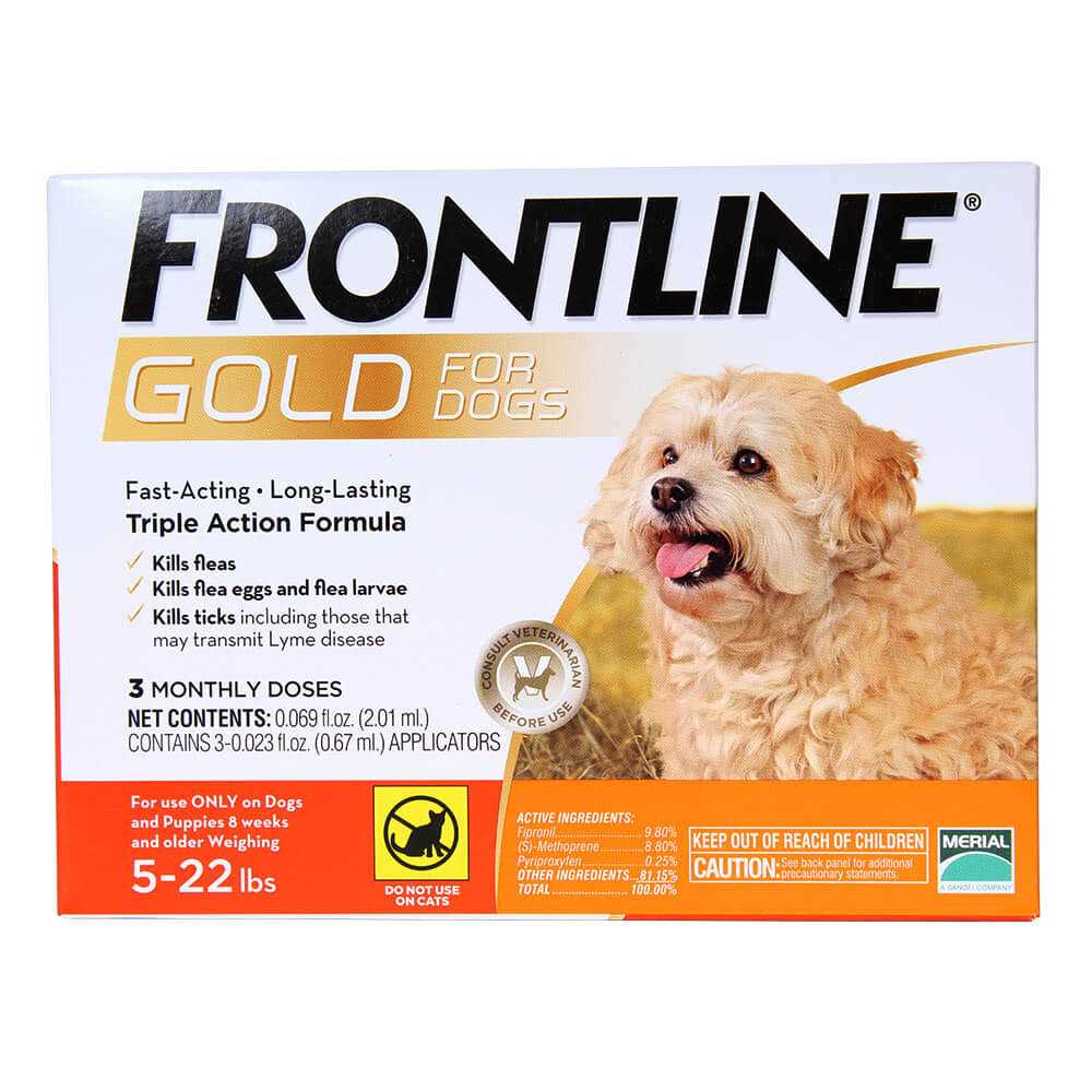 Frontline Gold for Dogs U219564