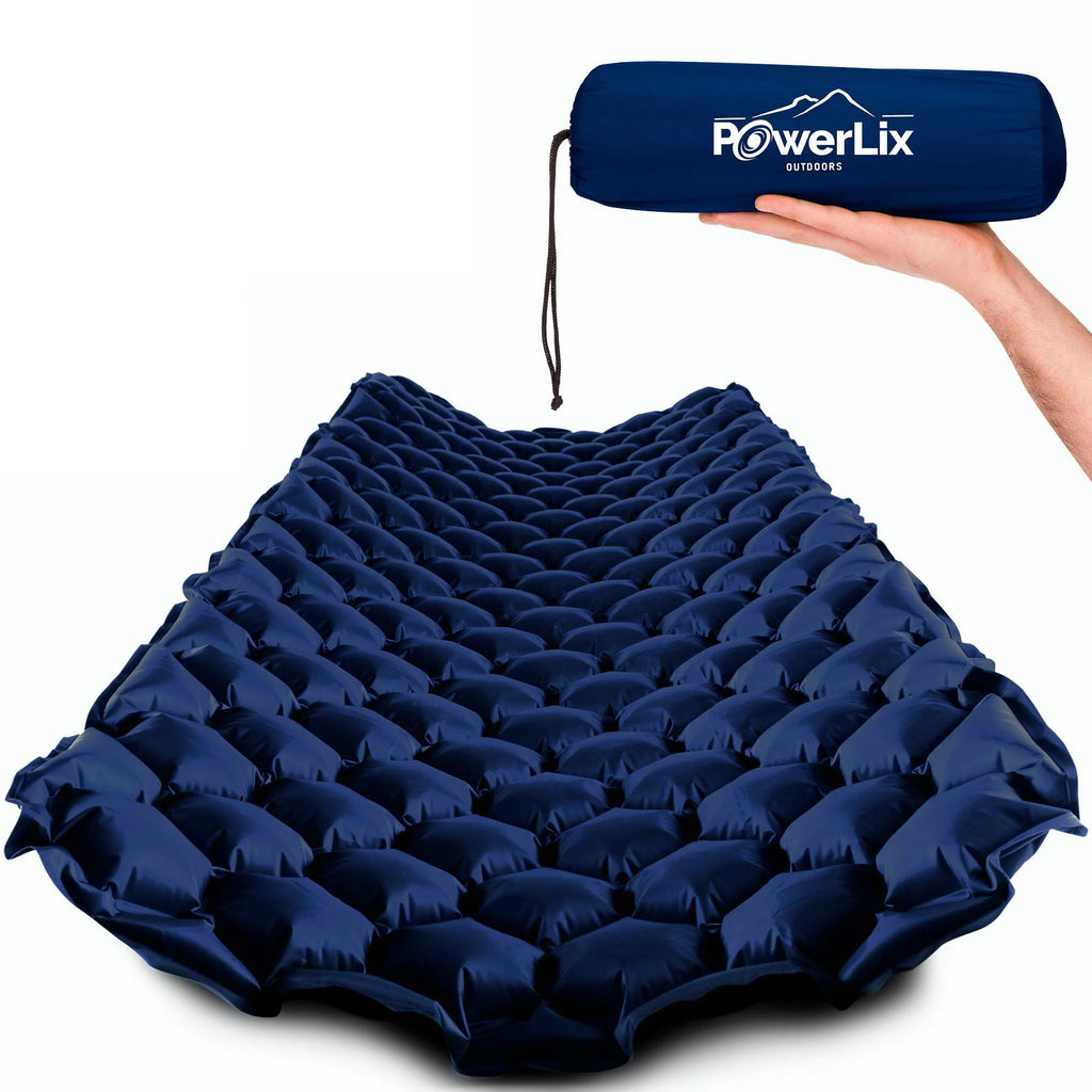 Ultralight Compact Inflatable Camping Sleeping Pad Orange R312773