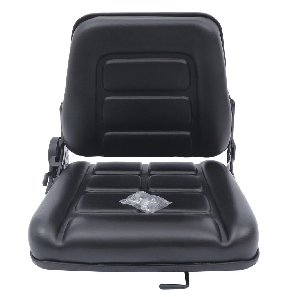 Forklift Seat with Adjustable Back F123