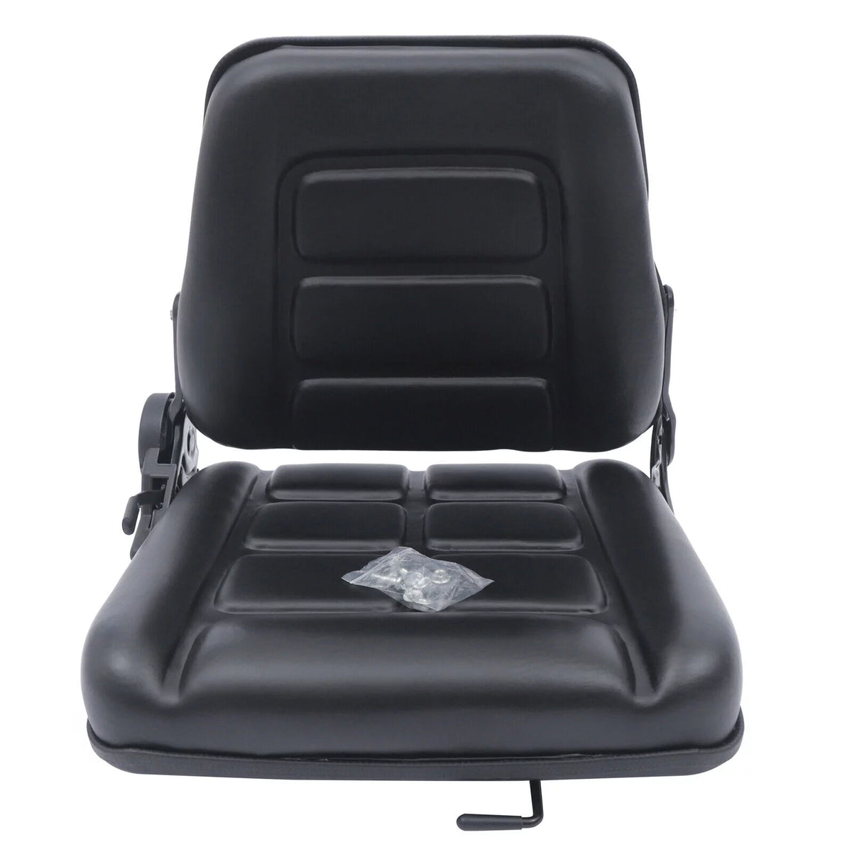 Forklift Seat with Adjustable Back F123