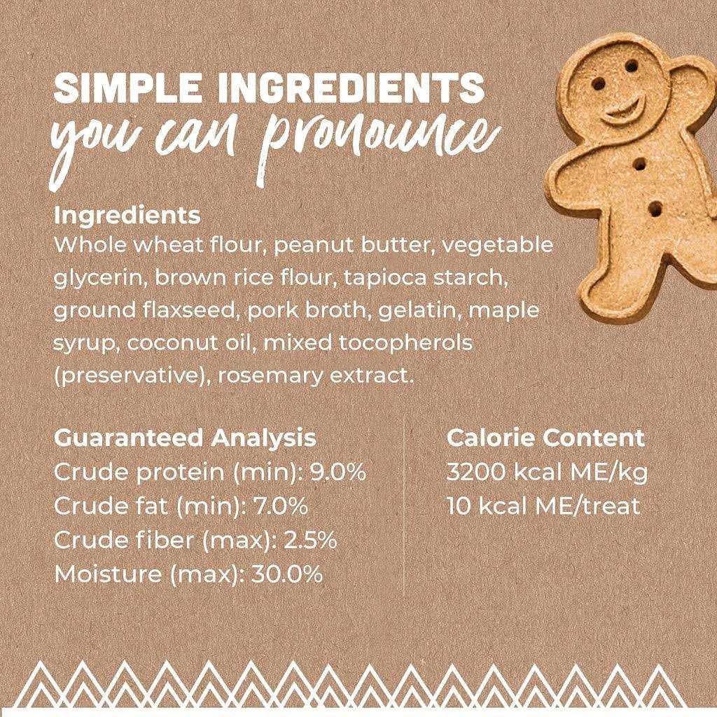 Peanut Butter Soft and Chewy Dog Treats D91646