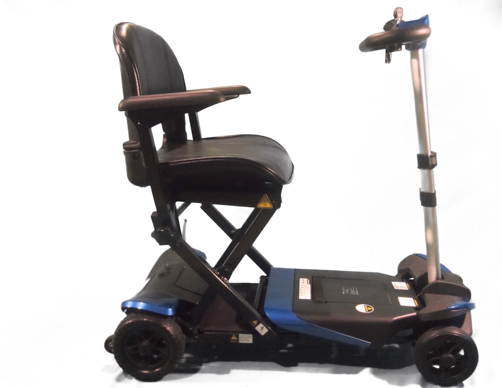 Black Electric Folding Mobility Scooter Q780