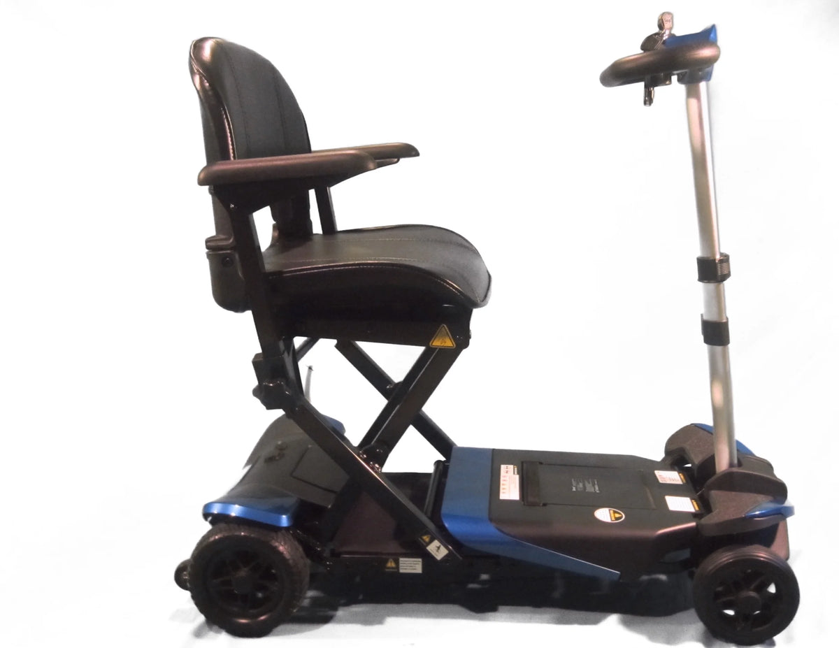 Black Electric Folding Mobility Scooter Q780