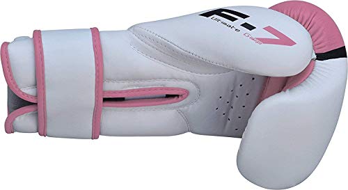 Boxing Gloves Maya Hide Leather Ventilated 8 10 12 14 16 oz L414