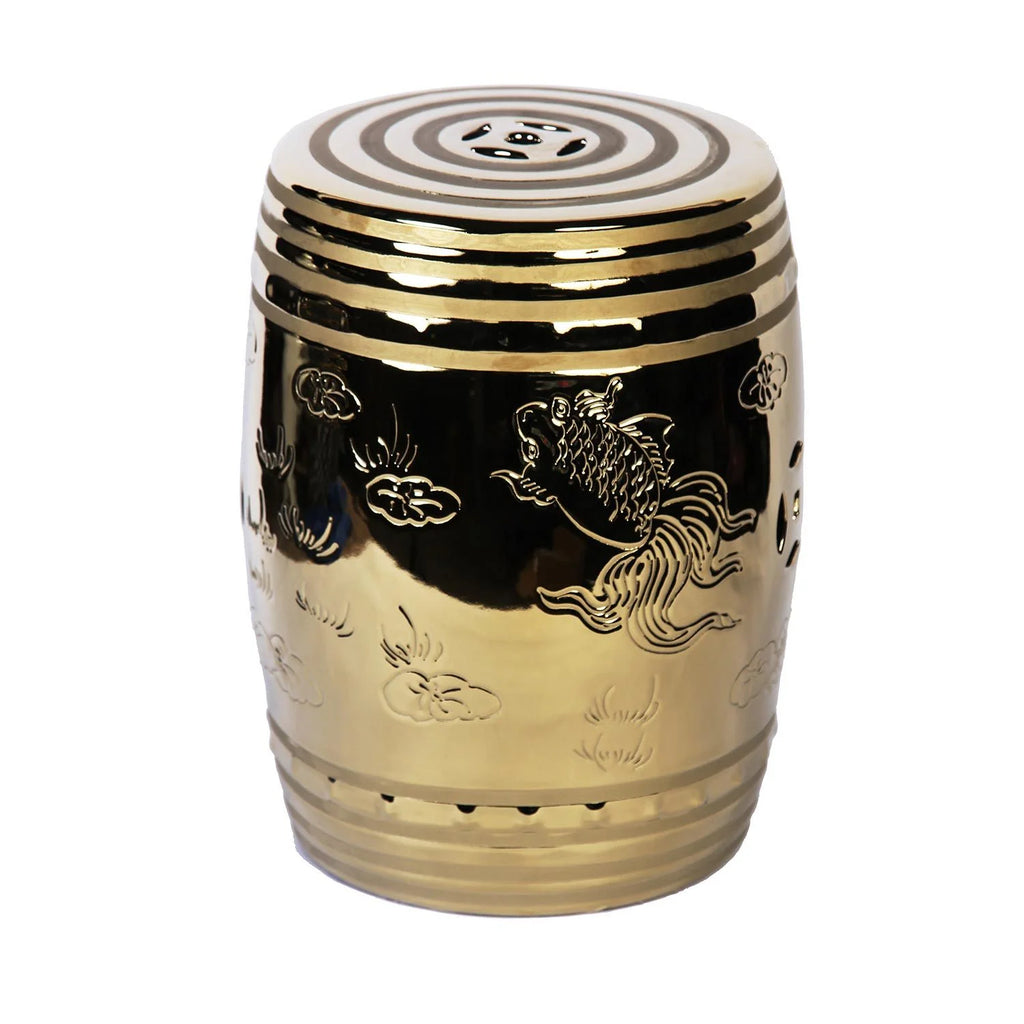 Gold End Table N142632