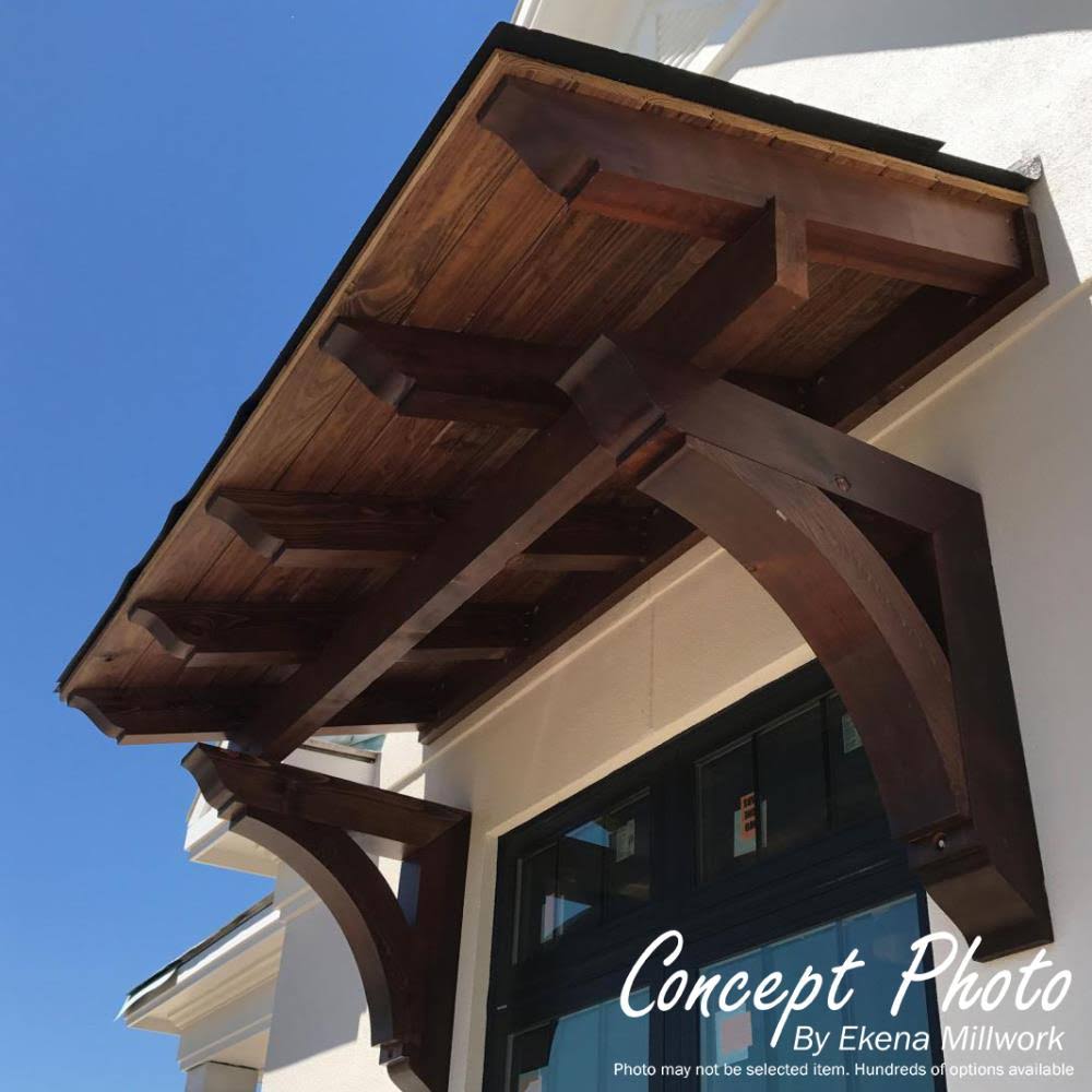 Douglas Fir Bracket J72322