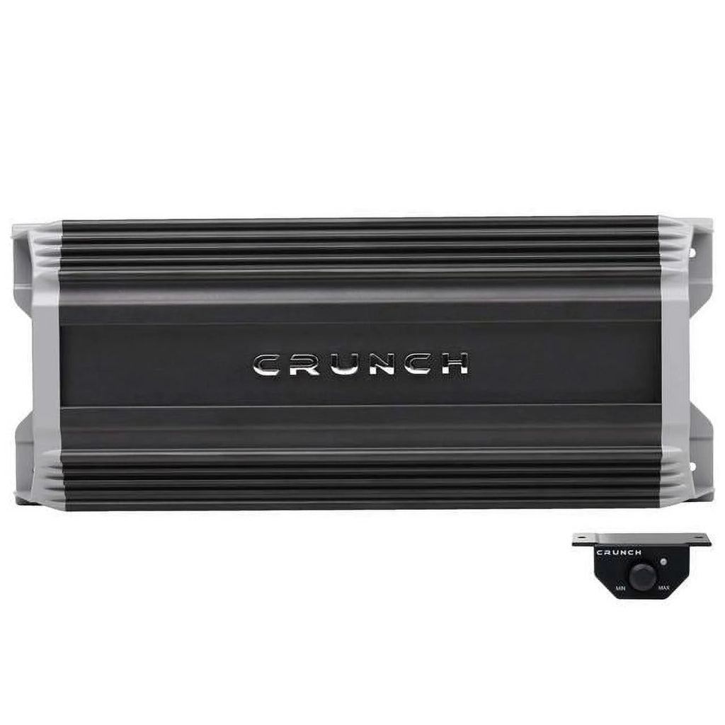 Compact 4000w Mono Car Amplifier with Bass Remote J2254