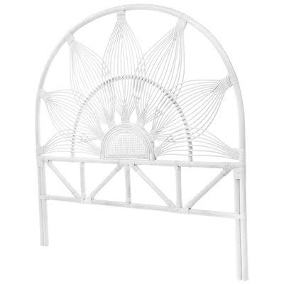 Silver California King Open-Frame Headboard F7574