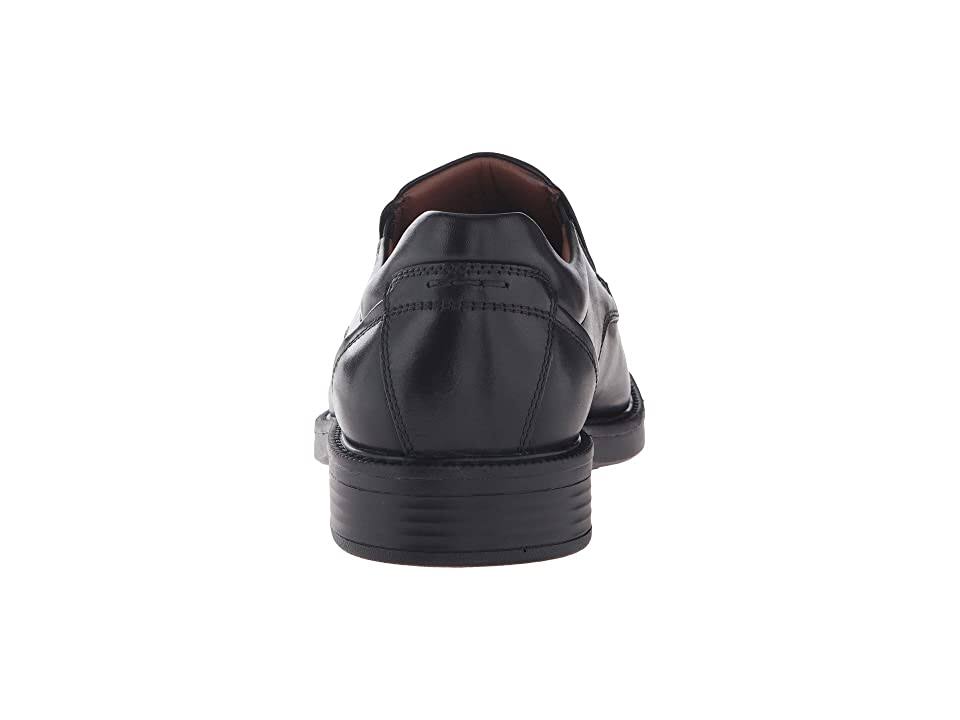 Black Waterproof Calfskin Venetian Moc O82454