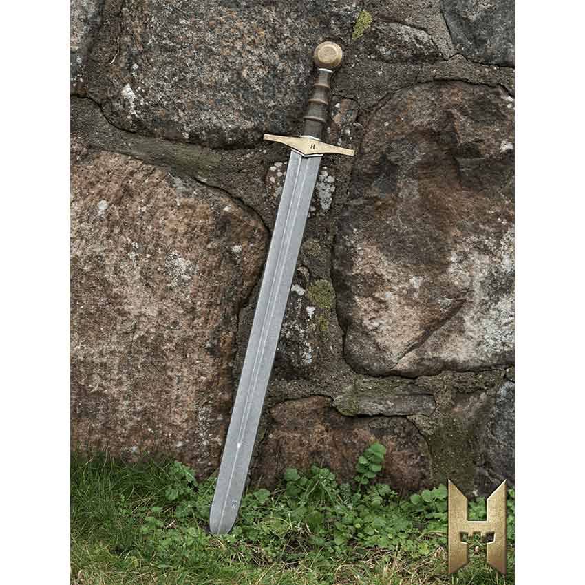 Gold 87 cm LARP Sword K34292