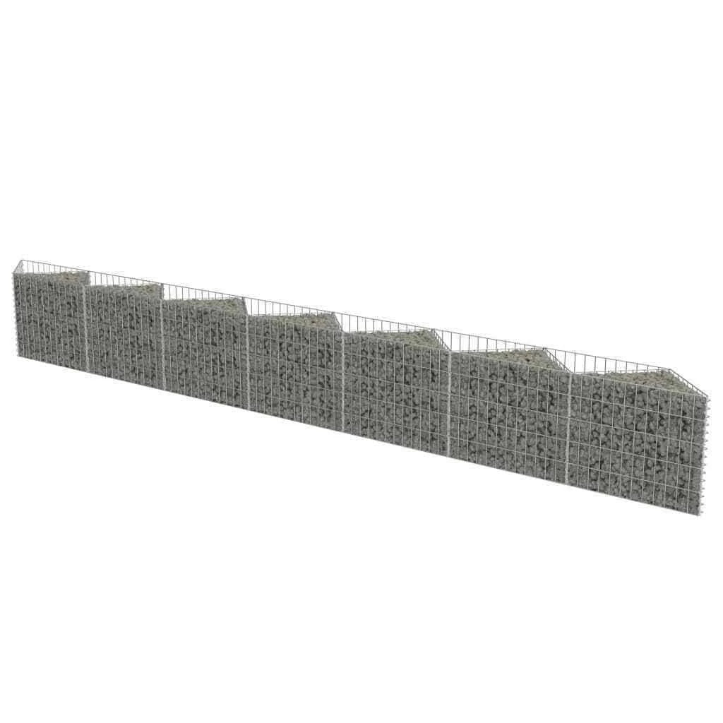Galvanized Steel Gabion Wall C560402