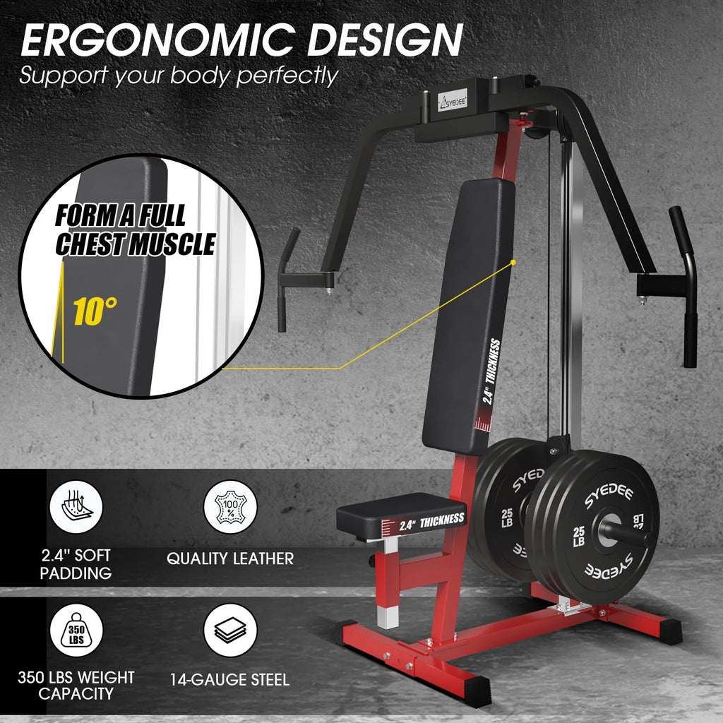 Chest Fly and Reverse Delt Machine 400 lbs K411