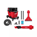 9 Gal. Cordless Wet/Dry Shop Vacuum with Utility Brush and Nozzle E58258