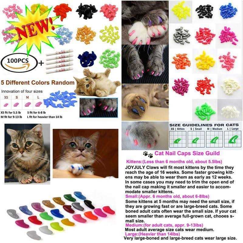 Soft Cat Caps Claws Paws G27720